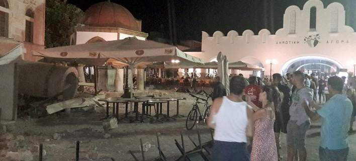 Ο διεθνής Τύπος για τον σεισμό στην Κω – Οδηγίες από το βρετανικό ΥΠΕΞ στους τουρίστες